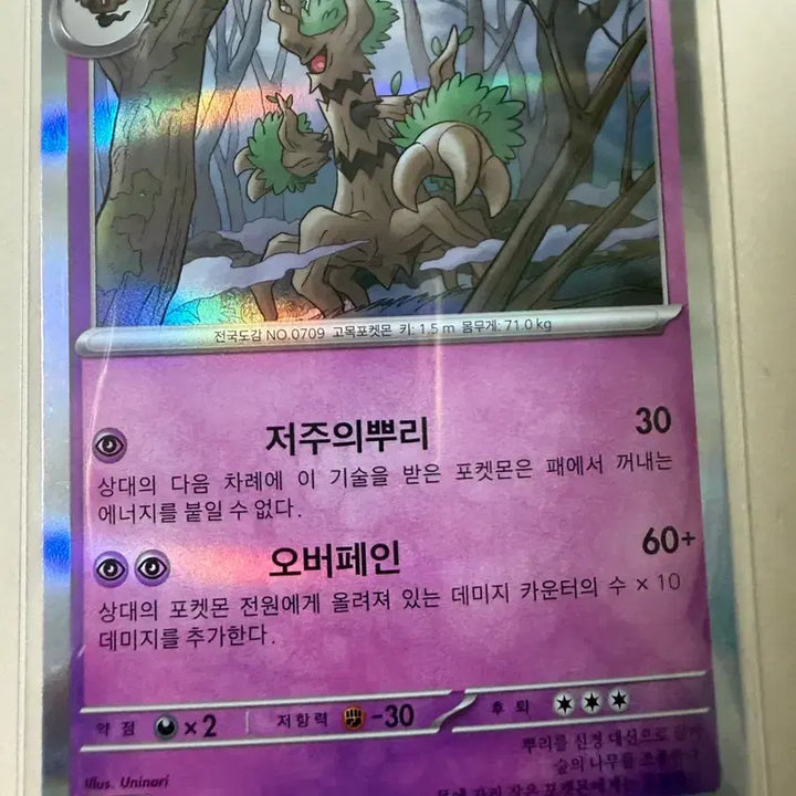 [BUNJANG] Pokemon Card Lapras / 포켓몬 카드 대로트