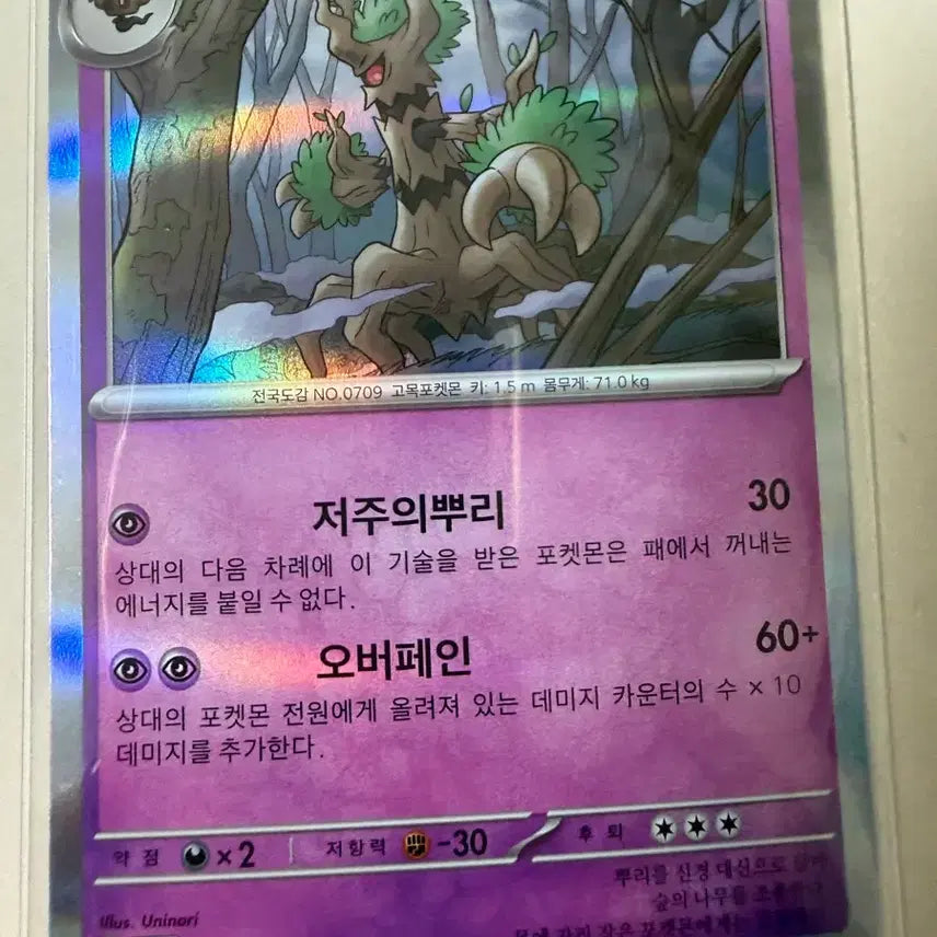 [BUNJANG] Pokemon Card Lapras / 포켓몬 카드 대로트