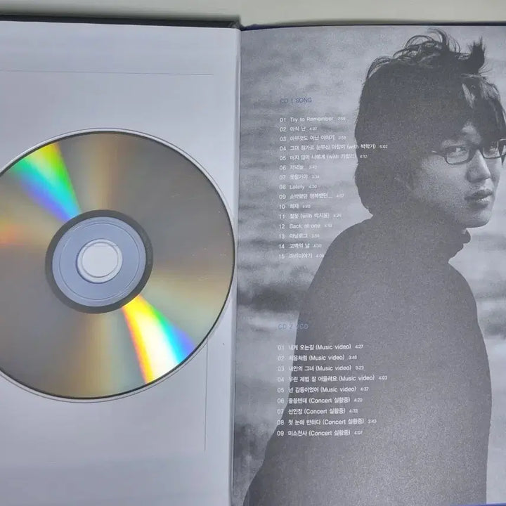 [BUNJANG] Sung Si Kyung Try to Remember 1CD 1VCD (Unsealed) / 성시경 try to remember 1CD 1VCD (개봉 CD)