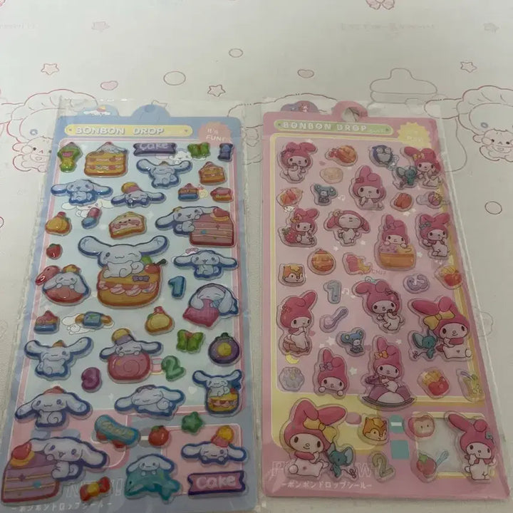[BUNJANG] Bong Bong Stickers / 봉봉 스티커