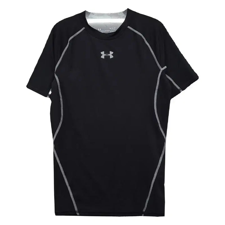 [BUNJANG] Under Armour Black Training T-Shirt LG / 언더아머 블랙 트레이닝 반팔티 LG/G/G