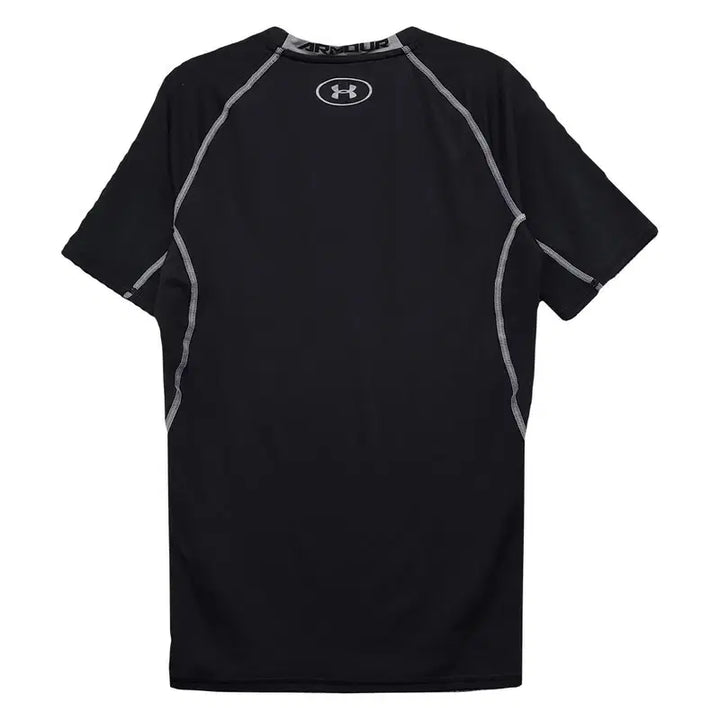 [BUNJANG] Under Armour Black Training T-Shirt LG / 언더아머 블랙 트레이닝 반팔티 LG/G/G