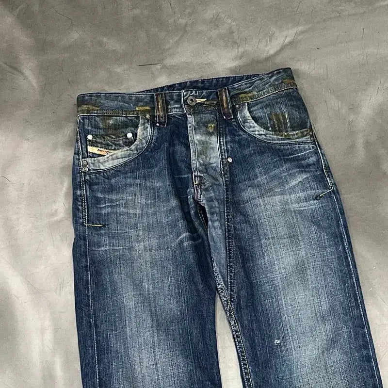 [BUNJANG] Diesel Distressed Denim Pants / 디젤 디스트로이드 데님팬츠 y18083