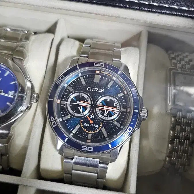 [SOLD OUT] 시티즌 에코드라이브 BU2040-56L 풀박스