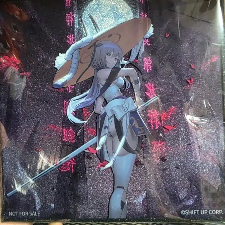 [BUNJANG] Good Smile Company NIKKE Hongryun 1/7 Scale Figure (Special Pre-order Benefit Included, Unsealed) / 특전포함 굿스마일 니케 홍련 1/7 개봉품