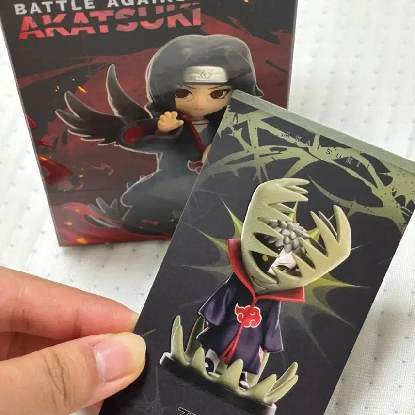 [BUNJANG] Pop Mart Naruto Akatsuki Zetsu / 일택할인) 팝마트 나루토 아카츠키 제츠
