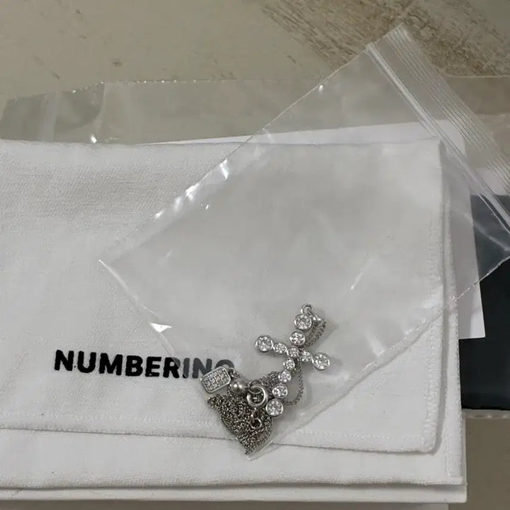 [SOLD OUT] 넘버링 목걸이 