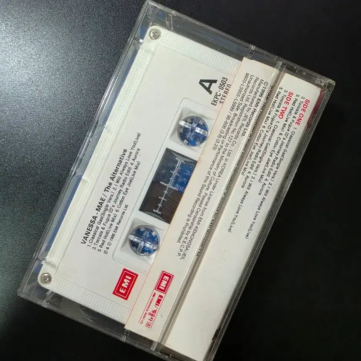 [BUNJANG] Vanessa Mae The Alternative Cassette Tape / AC 바네사메이 VANESSA MAE 카세트 테이프