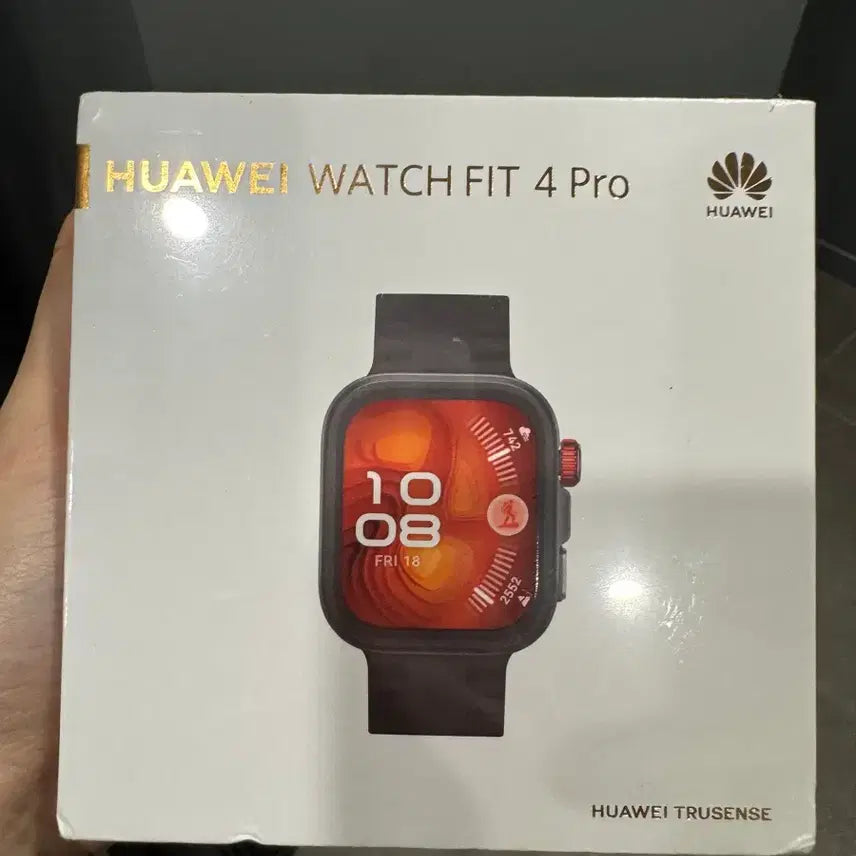 [BUNJANG] Huawei Watch Fit 4 Pro (Black) - Unsealed / 화웨이 워치 핏 4 프로 (블랙)