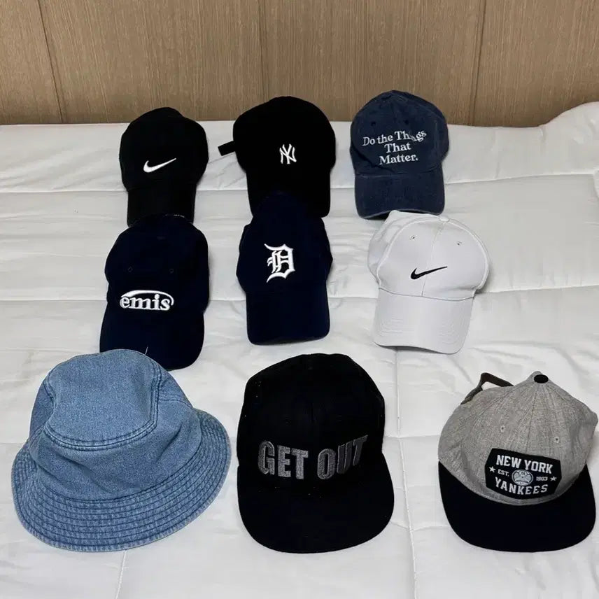[BUNJANG] Various Brand Baseball Caps / 모자 여러개 팝니다