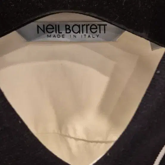 [BUNJANG] Neil Barrett White Shirt 40 / 닐바렛 화이트 셔츠 40