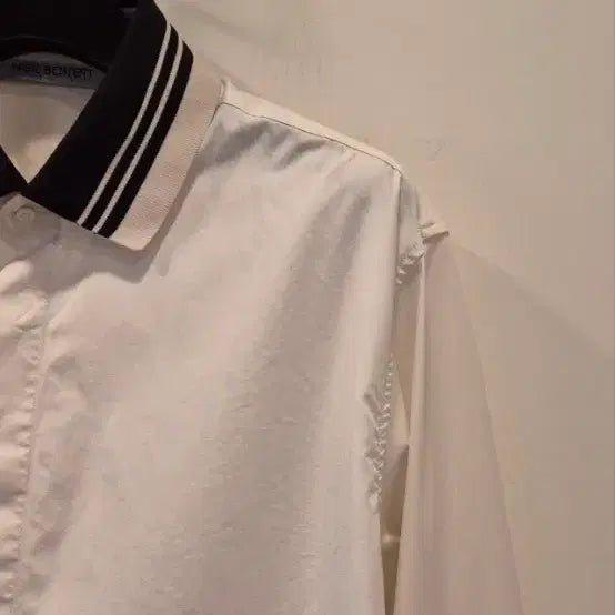 [BUNJANG] Neil Barrett White Shirt 40 / 닐바렛 화이트 셔츠 40