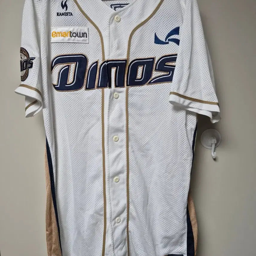 [BUNJANG] NC Dinos Authentic Baseball Uniform Size 110 / 엔씨다이노스 어센틱 유니폼 110사이즈 판매합니다