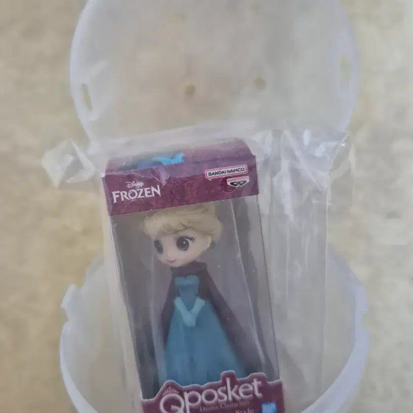 [BUNJANG] Qposket Elsa Figure (Sealed) / (미개봉)큐포스켓 엘사