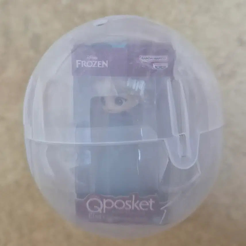 [BUNJANG] Qposket Elsa Figure (Sealed) / (미개봉)큐포스켓 엘사