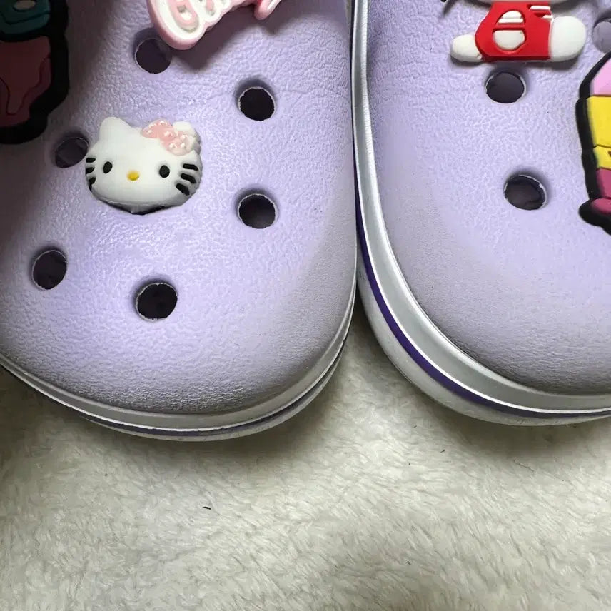 [BUNJANG] Crocs Lavender Kids Clogs Size 190 / 크록스 라벤더색 190