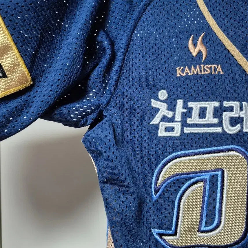 [BUNJANG] NC Dinos Authentic Eric Thames Baseball Jersey Size 80 / 엔씨다이노스 어센틱 유니폼 테임즈 80사이즈 판매합니다