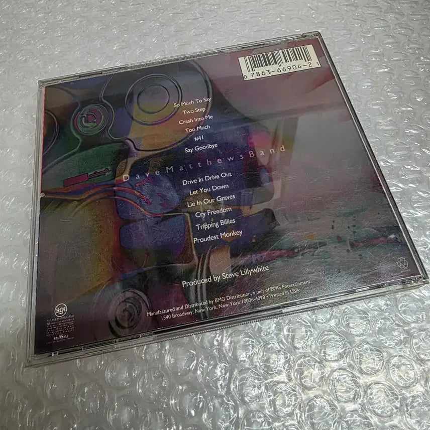 [BUNJANG] Dave Matthews Band Crash CD / Dave Matthews Band (데이브 매튜스 밴드) - Crash
