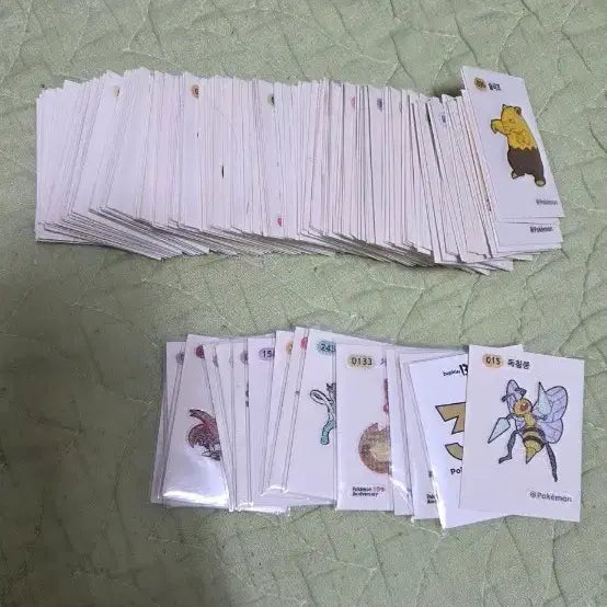 [BUNJANG] Pokemon Stickers / 포켓몬 스티커