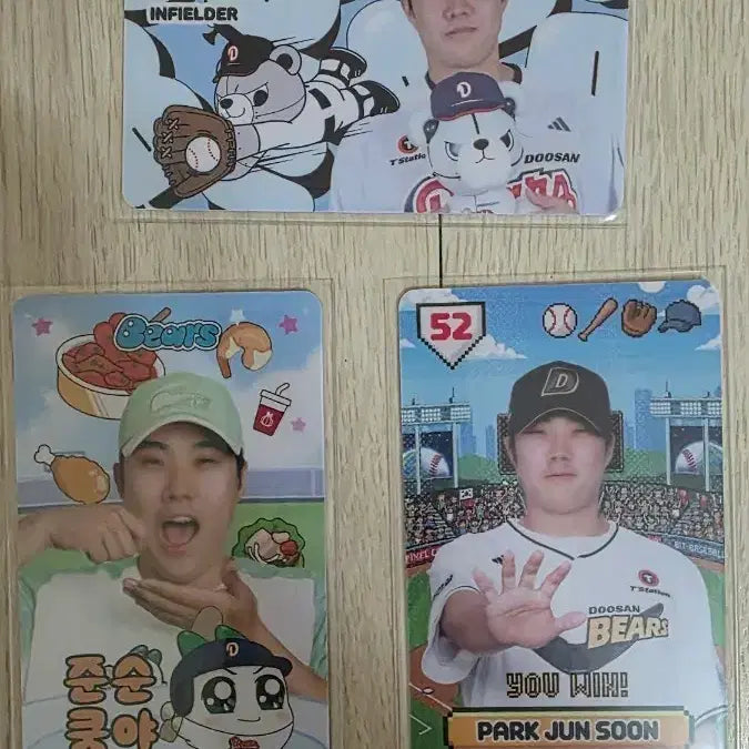 [BUNJANG] Doosan Bears Park Jun-soon Photocard / 두산 두산베어스 박준순 포카 양도합니다