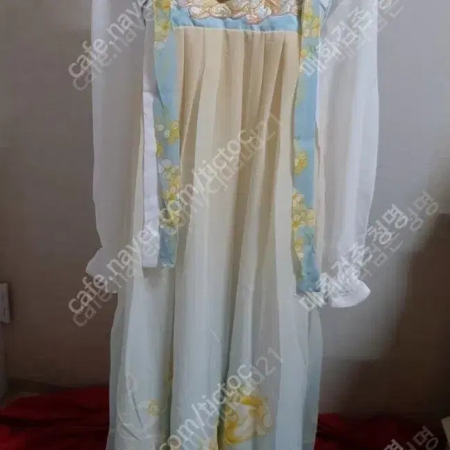 [BUNJANG] Hanfu Traditional Chinese Style Dress (2XL, New) / [판매/신품] 한푸 2XL사이즈 (고전,중국풍,선녀옷,코스프레)