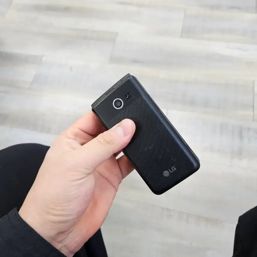 [BUNJANG] Gongshin Phone Y110 Folder Phone Black (Used) / 실사진 공신폰 Y110 폴더폰 블랙 팝니다 정상해지 중고폰 할인가능