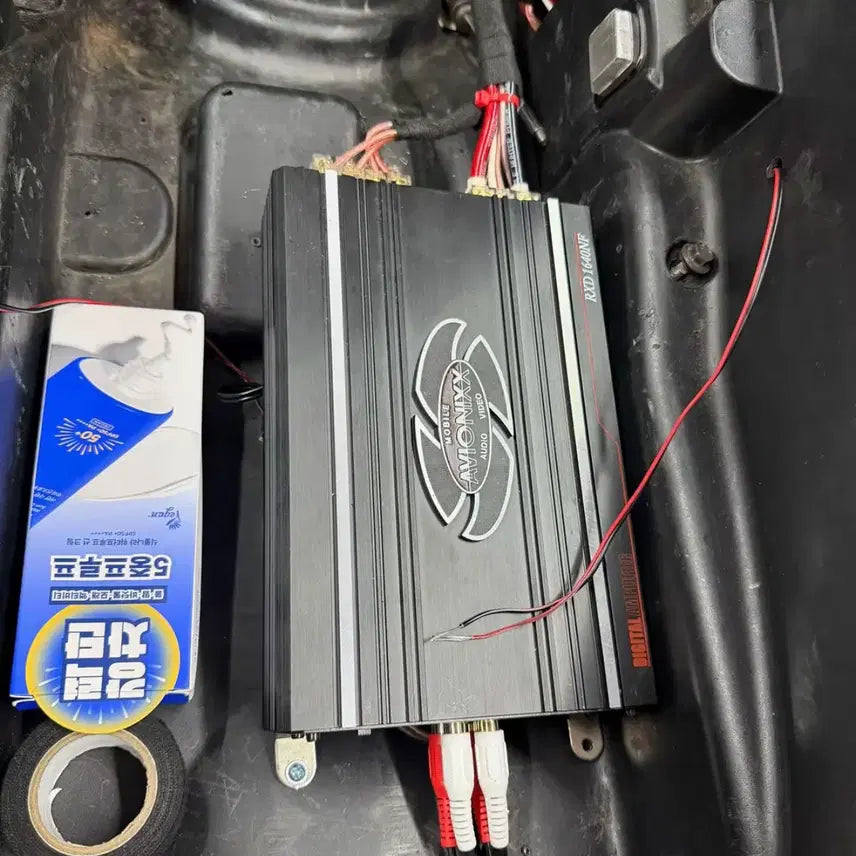 [BUNJANG] Avionics 4-Channel Amplifier / 아비오닉스 4채널 앰프