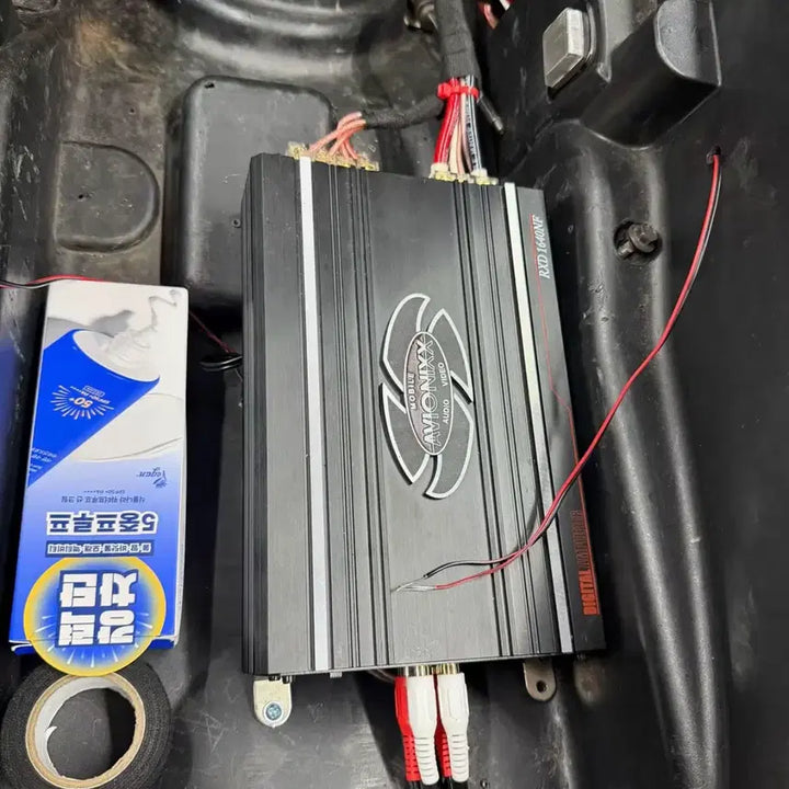 [BUNJANG] Avionics 4-Channel Amplifier / 아비오닉스 4채널 앰프