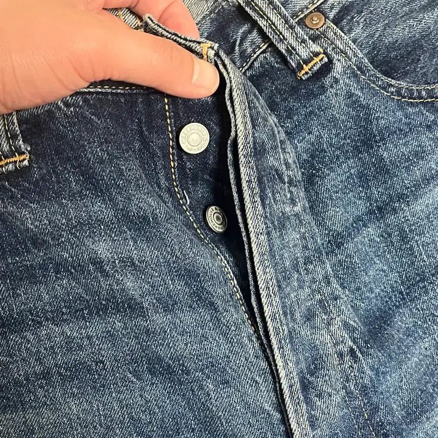 [BUNJANG] Warehouse Exclusive 1001 Washing Jeans / [36]웨어하우스(EXCLUSIVE) 1001 워싱진
