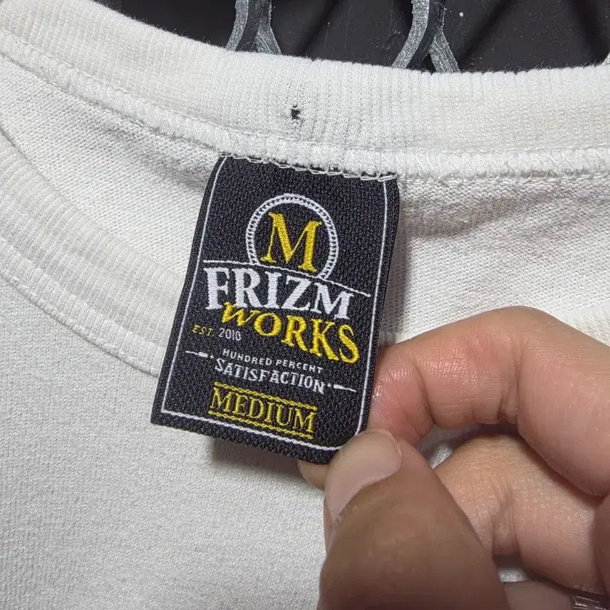 [BUNJANG] PRISM WORKS T-Shirt M / 프리즘웍스 반팔 M