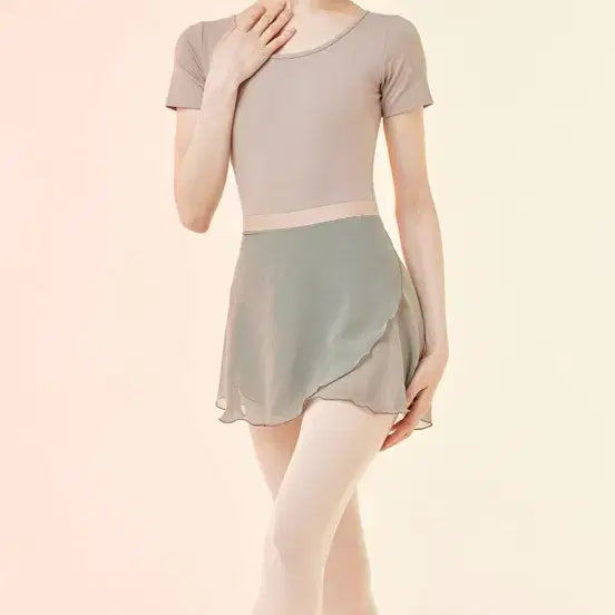 [BUNJANG] Balessimo Wrap Skirt (4 Colors) / 발레시모 랩 스커트 4가지 색상