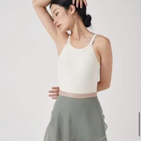 [BUNJANG] Balessimo Wrap Skirt (4 Colors) / 발레시모 랩 스커트 4가지 색상