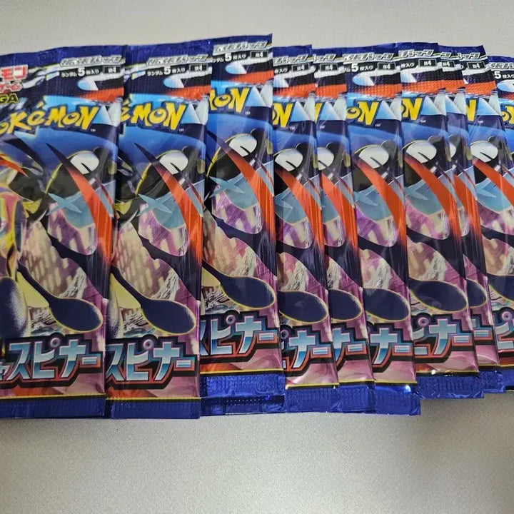 [BUNJANG] Pokemon Card Ninja Spinner Japanese Version / 포켓몬카드 닌자스피너 일판 판매합니다