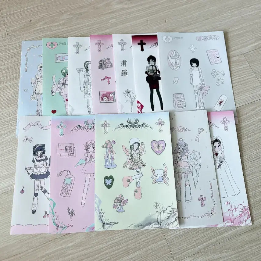 [BUNJANG] Diary Sticker Bundle Set / 다이어리 스티커 일괄판매