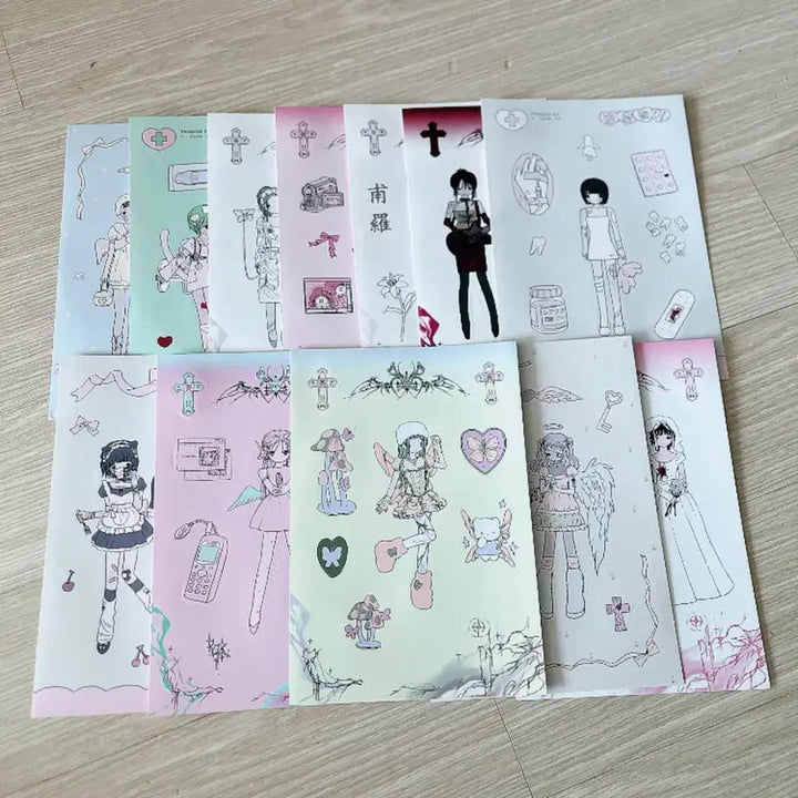 [BUNJANG] Diary Sticker Bundle Set / 다이어리 스티커 일괄판매
