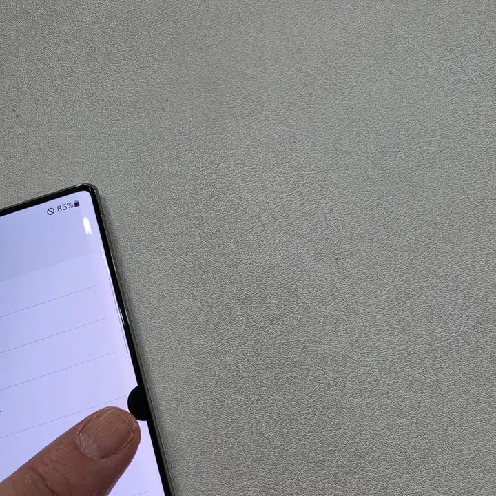 [BUNJANG] Samsung Galaxy Note 10+ Silver 512GB / 갤럭시 노트10플러스 실버 512GB 무잔상 정상공기기 중고폰