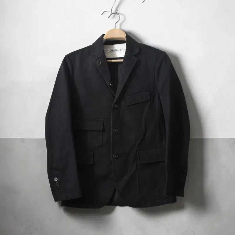 [BUNJANG] Spectator Herringbone Work Jacket / 스펙테이터 헤링본 워크자켓 M0739