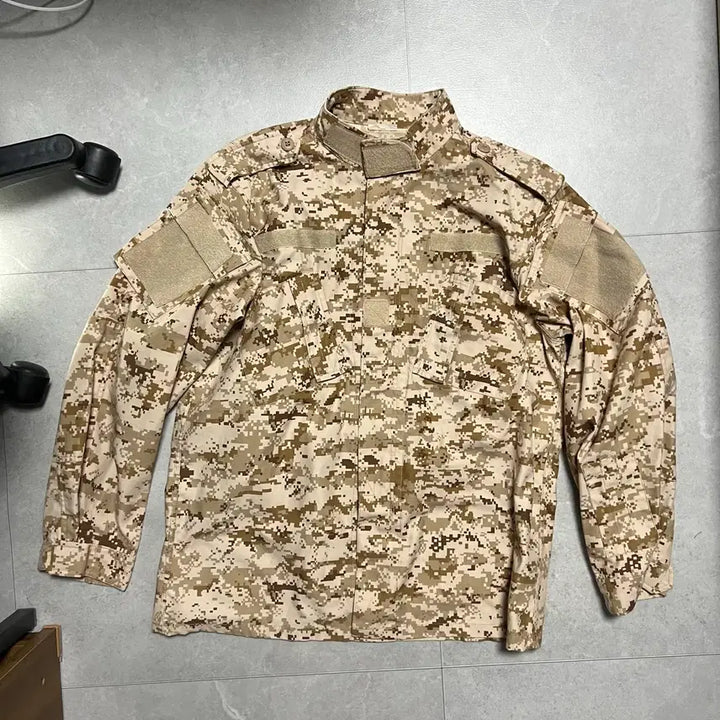 [BUNJANG] US Army Desert Digital Combat Uniform Jacket Large Regular / [L] 미군 사막 디지털 컴뱃 유니폼 자켓