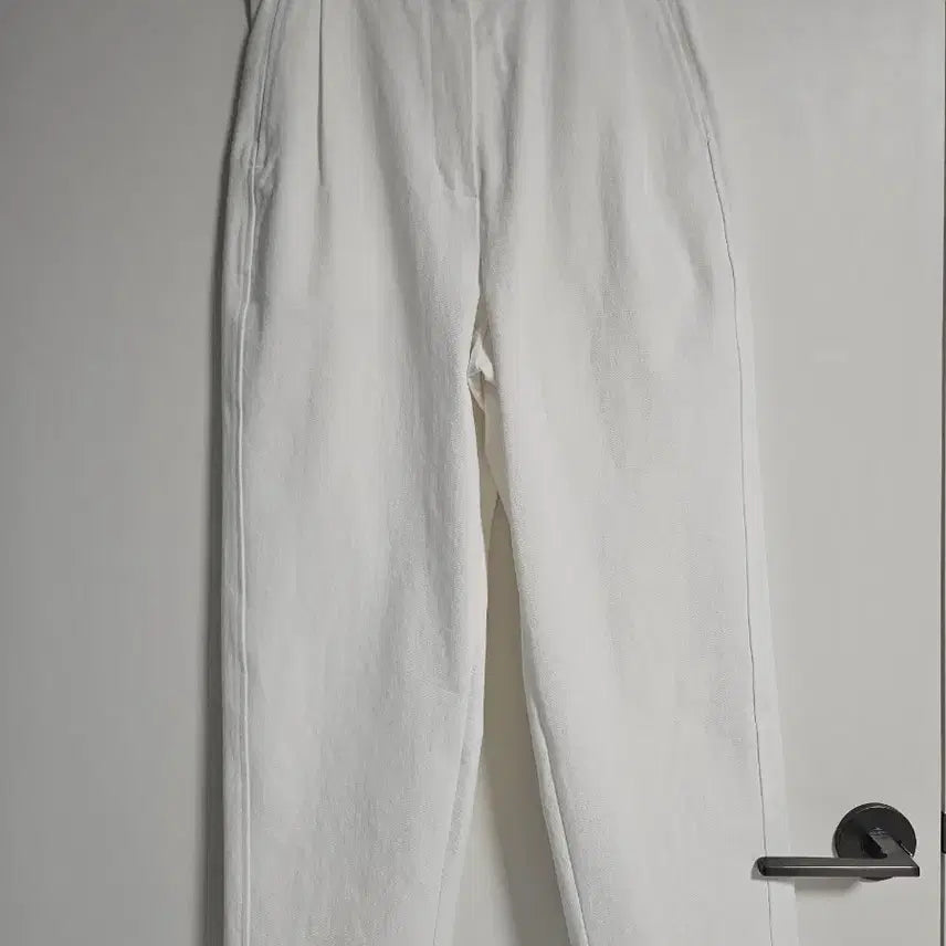 [BUNJANG] Non Local Tomboy White Pants / 논로컬 NON LOCAL 톰보이 화이트 팬츠