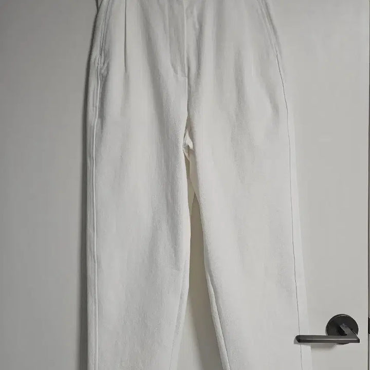 [BUNJANG] Non Local Tomboy White Pants / 논로컬 NON LOCAL 톰보이 화이트 팬츠