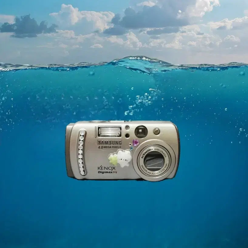 [BUNJANG] Samsung Digimax V4 Digital Camera / 삼성 디지맥스 V4 디지털카메라 빈티지디카