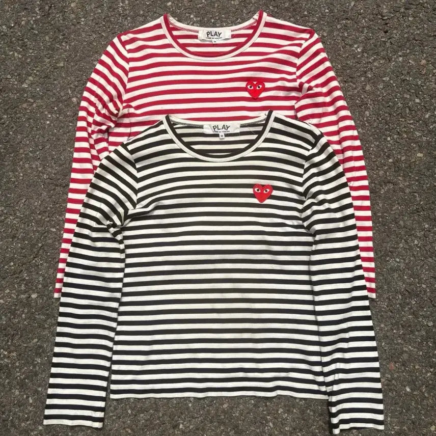 [BUNJANG] Comme des Garçons Long Sleeve T-Shirt / 꼼데가르송 롱슬리브