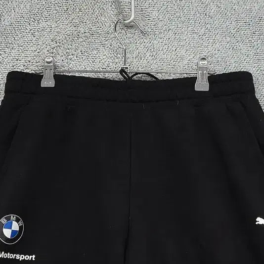 [BUNJANG] Puma BMW Black Functional Training Shorts L / 푸마 BMW 블랙 기능성 트레이닝 반바지 L
