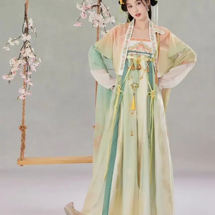 [BUNJANG] Hanfu Traditional Chinese Style Cosplay Costume / [판매/신품] 한푸 프리사이즈 (고전,중국풍,선녀옷,코스프레)