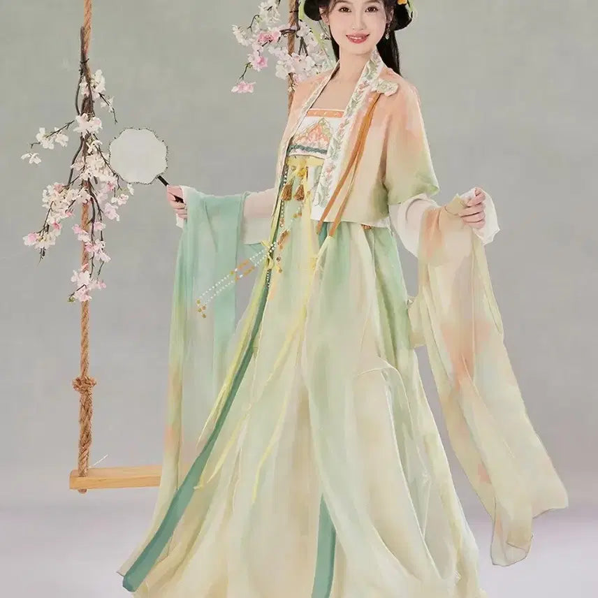 [BUNJANG] Hanfu Traditional Chinese Style Cosplay Costume / [판매/신품] 한푸 프리사이즈 (고전,중국풍,선녀옷,코스프레)
