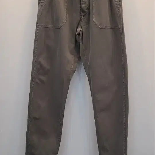 [BUNJANG] Paul Smith Khaki Grey Cotton Pants / 폴스미스  66    카키그레이   면바지