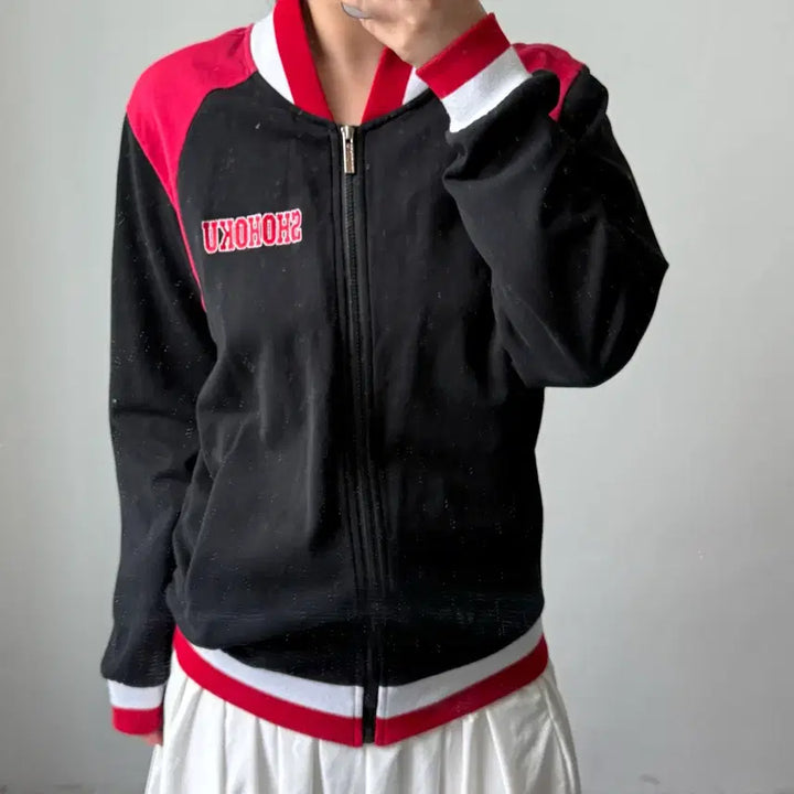 [BUNJANG] Slam Dunk Buksan High School Zip-up Jacket (XL) / [XL] 슬램덩크 북산고 집업