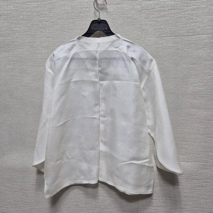 [BUNJANG] XL Rayon Blouse / y254 인견 블라우스