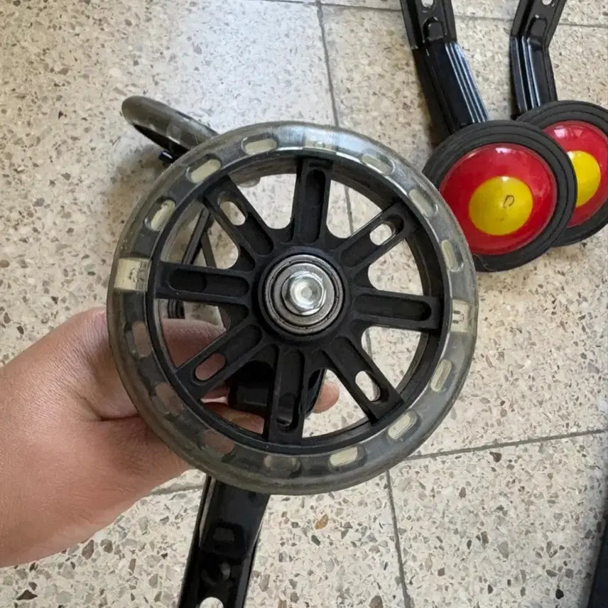 [BUNJANG] 16-inch Bicycle Training Wheels Set / 아동,자전거 보조바퀴 세트16인치