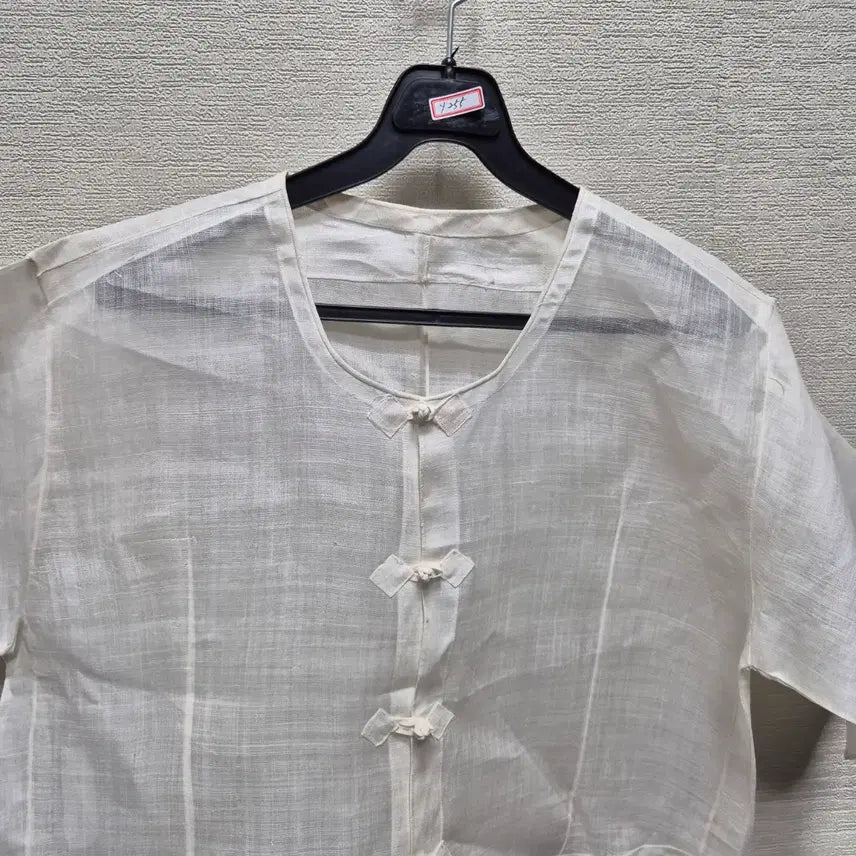 [BUNJANG] White Ramie Blouse / y255 모시 블라우스
